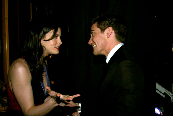 with Jake Gyllenhaal