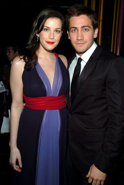 with Jake Gyllenhaal