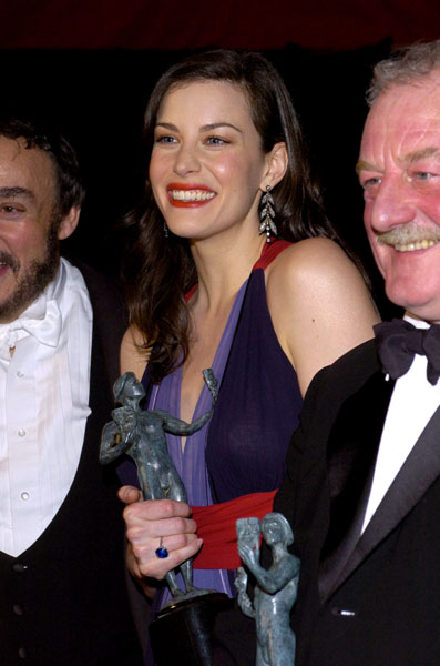 with John Rhys-Davies and Bernard Hill