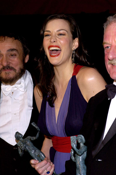 with John Rhys-Davies and Bernard Hill