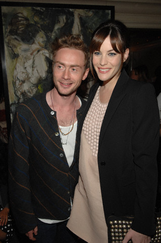 with husband - Royston Langdon