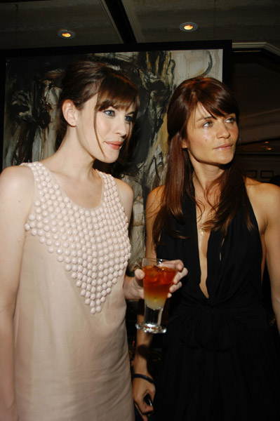 with Helena Christensen