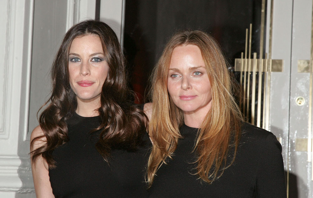 with Stella McCartney