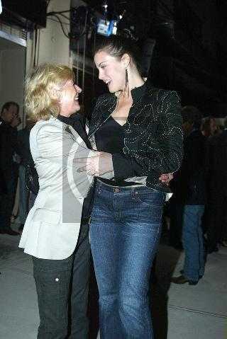 with Marianne Faithfull
