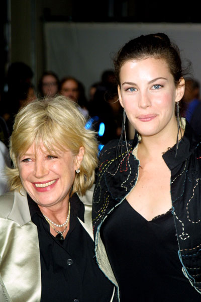 with Marianne Faithfull