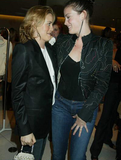 with Alicia Silverstone