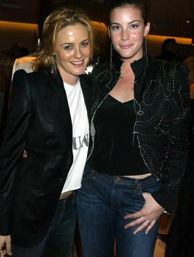 with Alicia Silverstone
