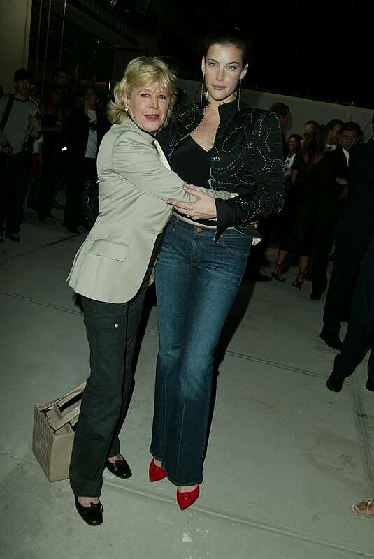 with Marianne Faithfull