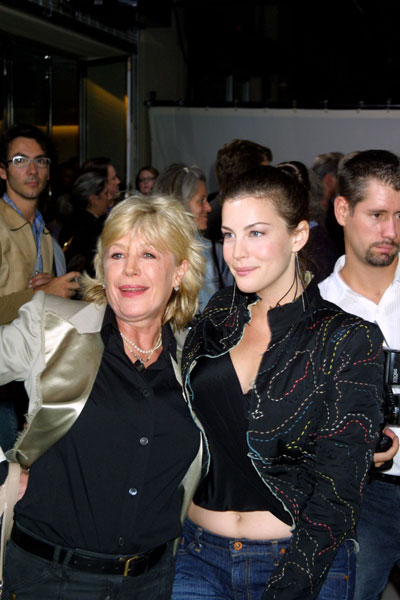 with Marianne Faithfull