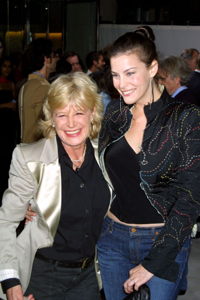 with Marianne Faithfull