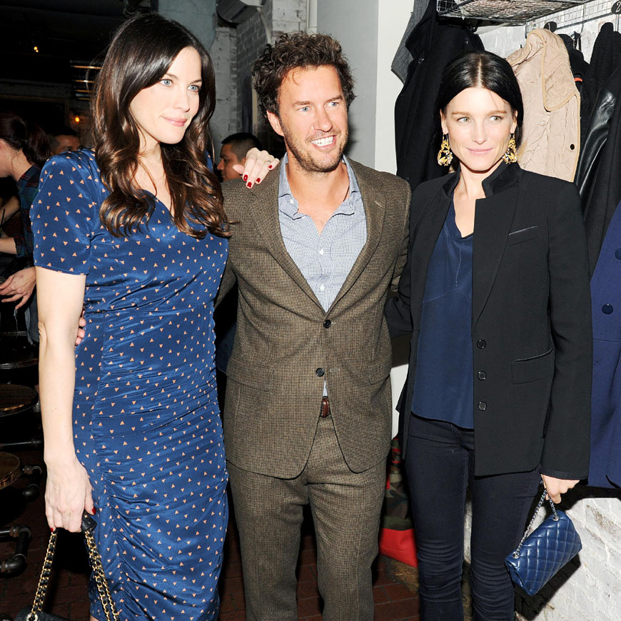 with Blake Mycoskie and Tabitha Simmons