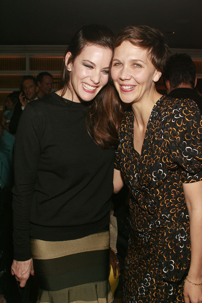 with Maggie Gyllenhaal