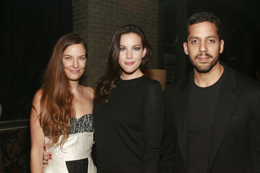 with Topaz Page Green and David Blaine