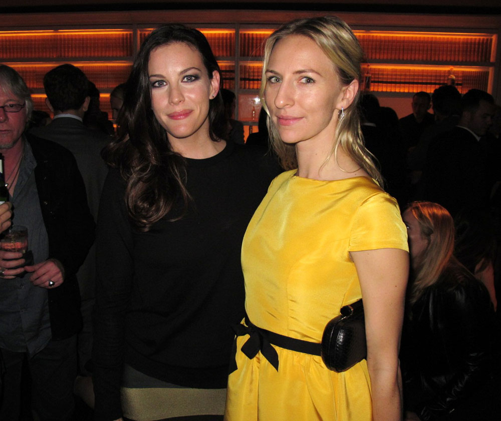 with Mickey Sumner