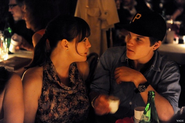 with Theo Wenner
