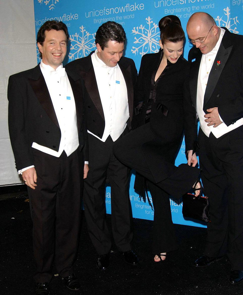 with the Irish Tenors