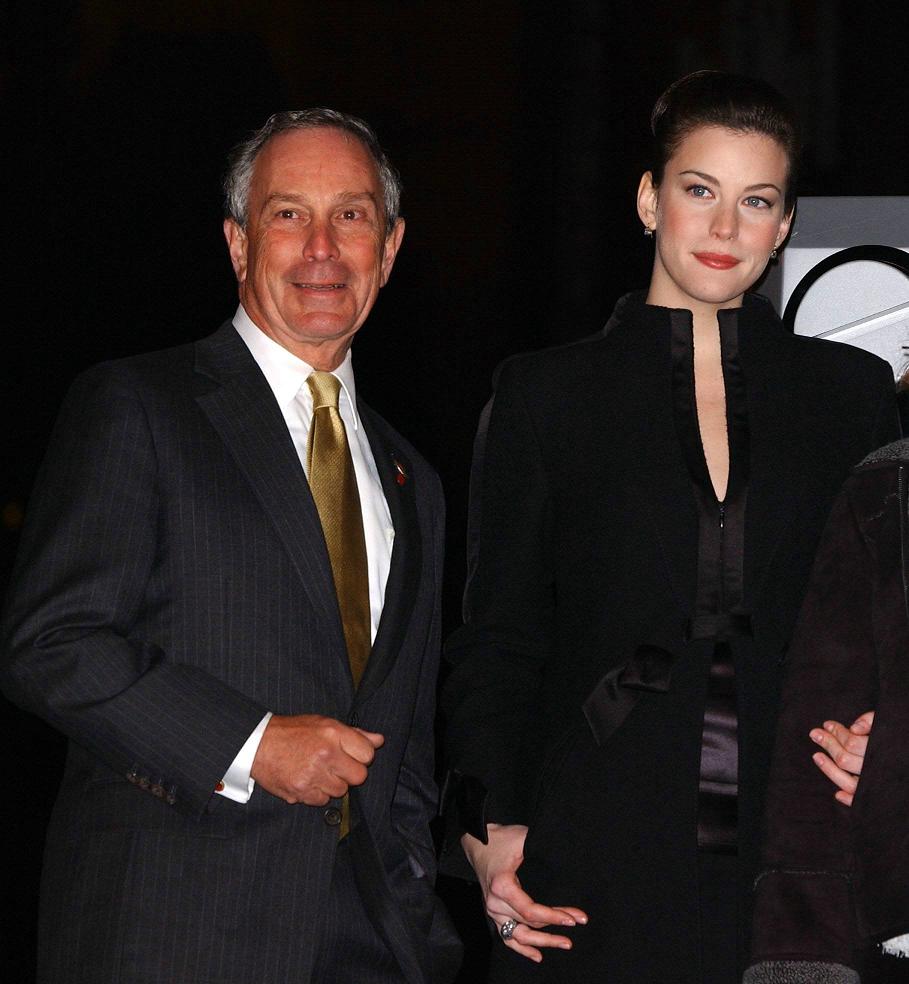with NYC Mayor Michael Bloomberg