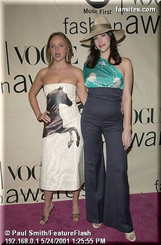 with Stella Mccartney