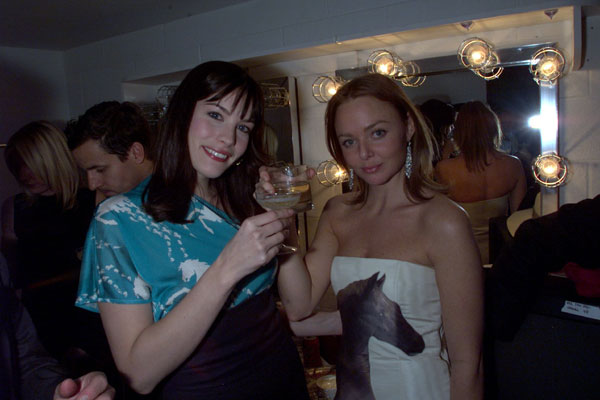 with Stella Mccartney