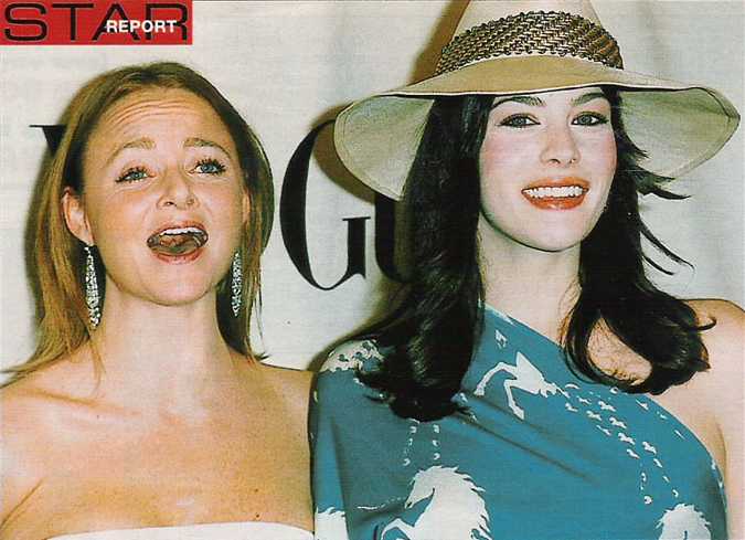 with Stella McCartney