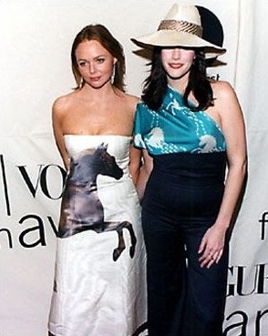 with Stella McCartney