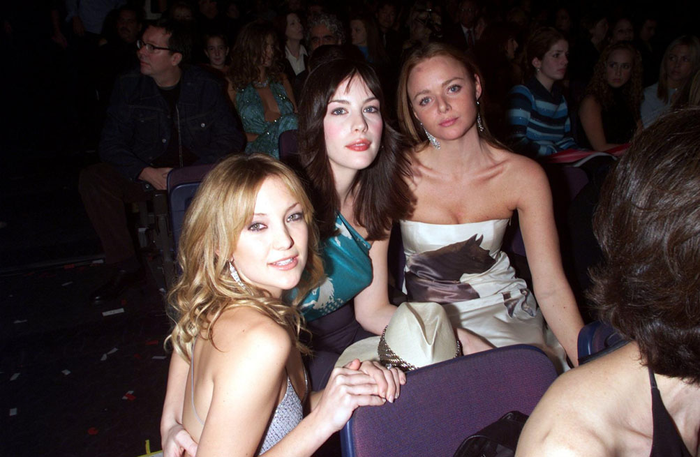 with Kate Hudson and Stella Mccartney