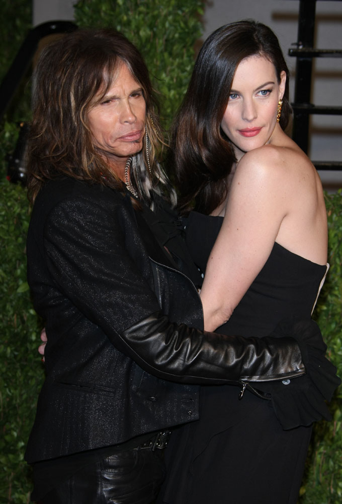 with dad - Steven Tyler