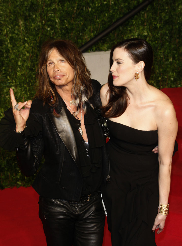 with dad - Steven Tyler