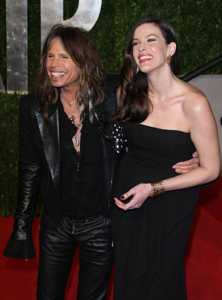 with dad - Steven Tyler