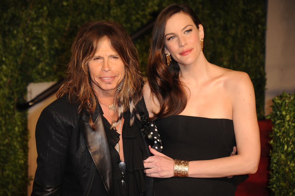with dad - Steven Tyler