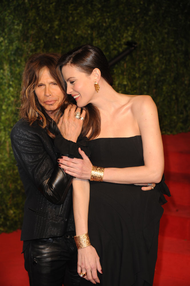 with dad - Steven Tyler