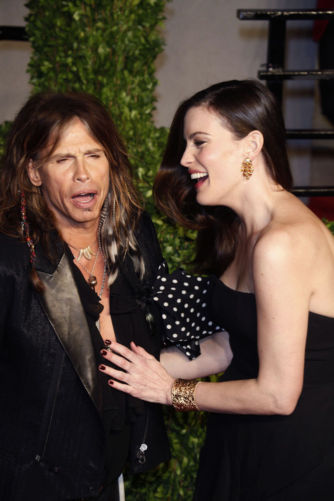 with dad - Steven Tyler