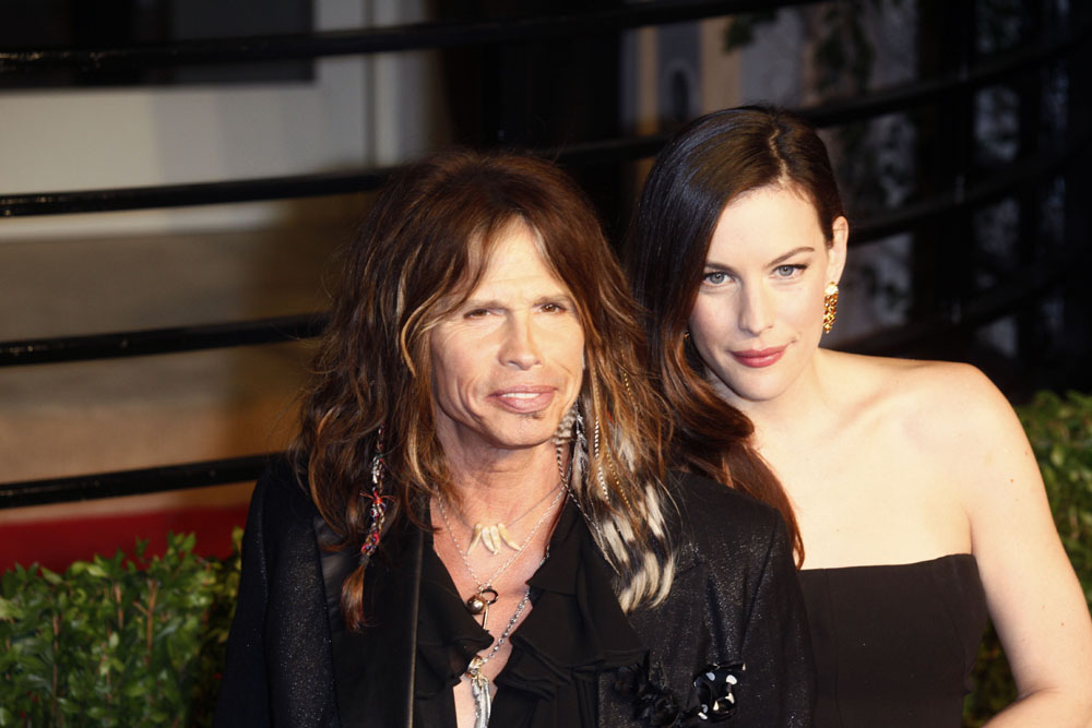 with dad - Steven Tyler
