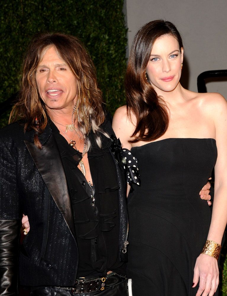 with dad - Steven Tyler