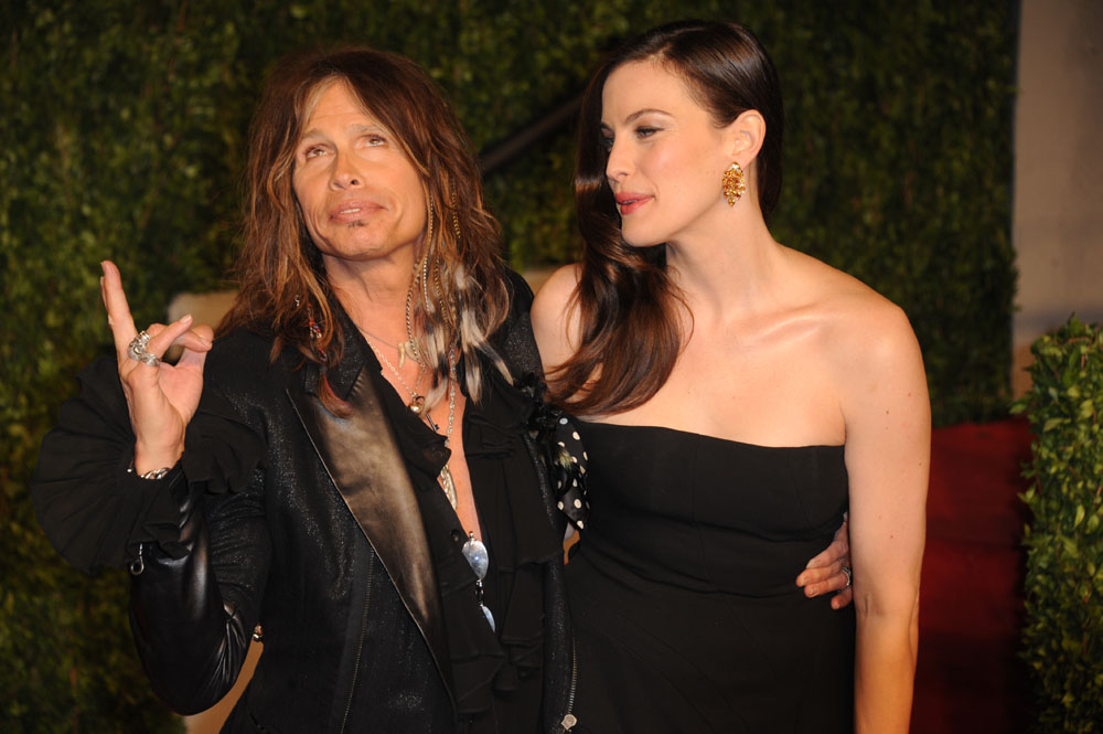 with dad - Steven Tyler