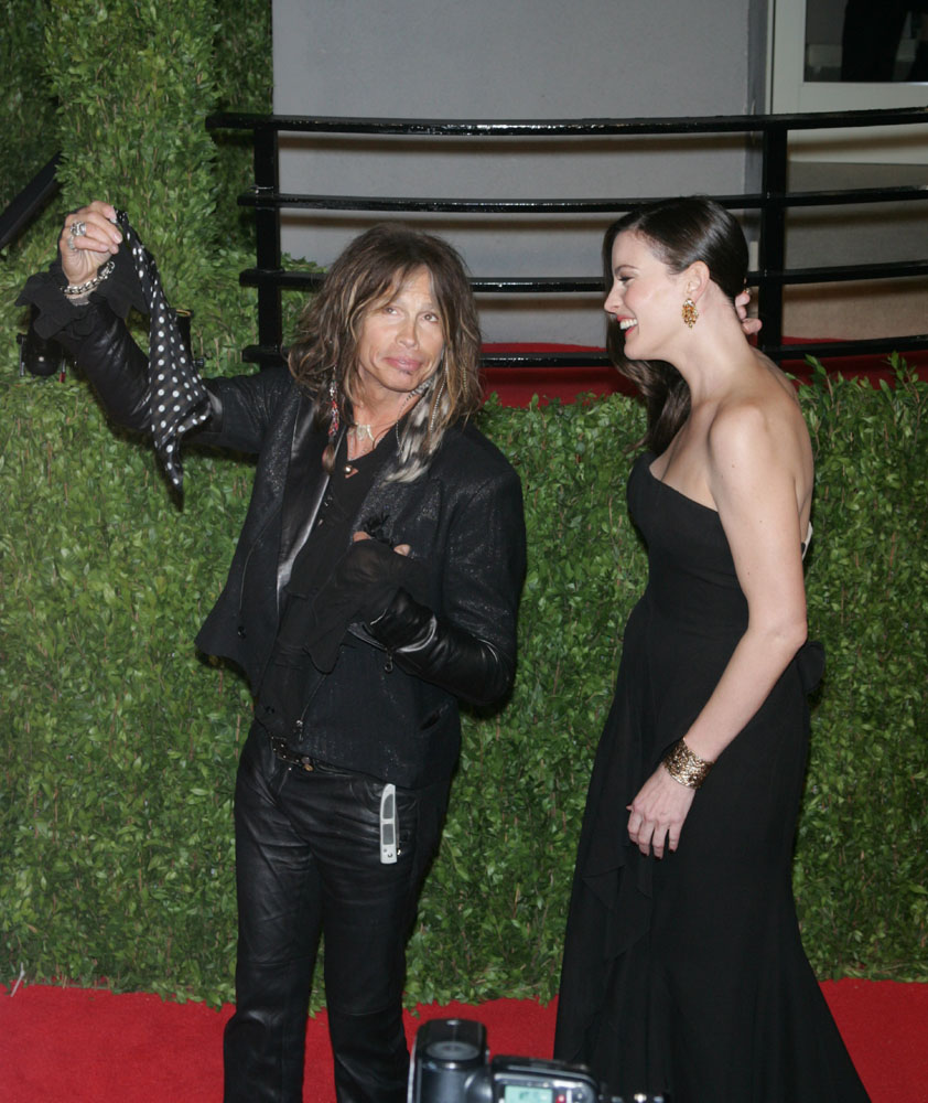 with dad - Steven Tyler