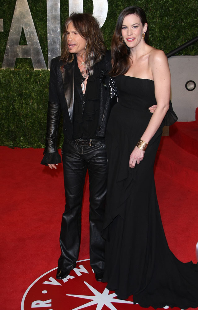 with dad - Steven Tyler