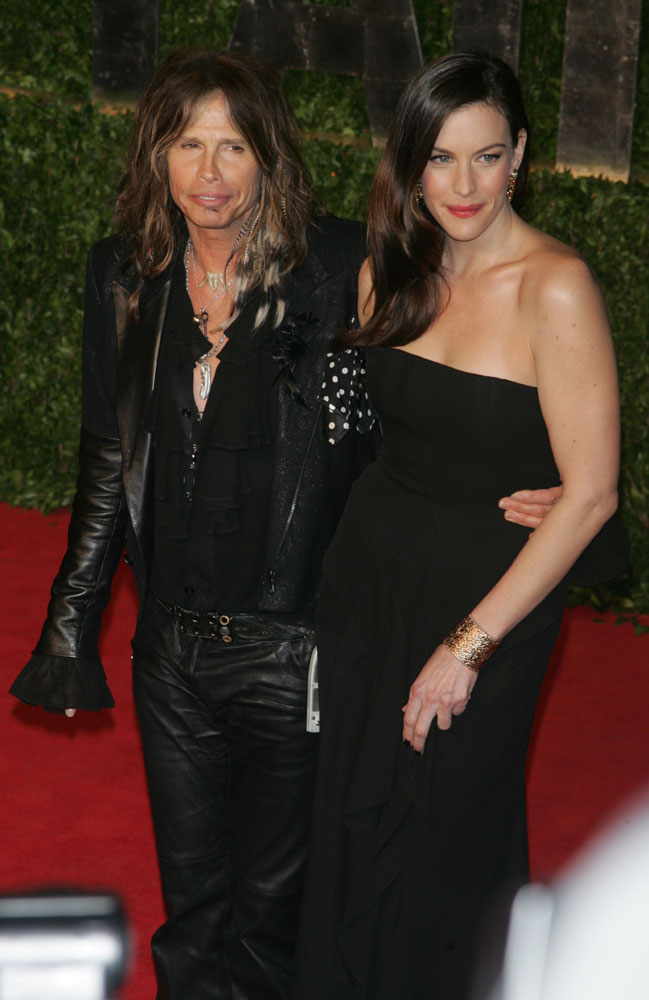 with dad - Steven Tyler