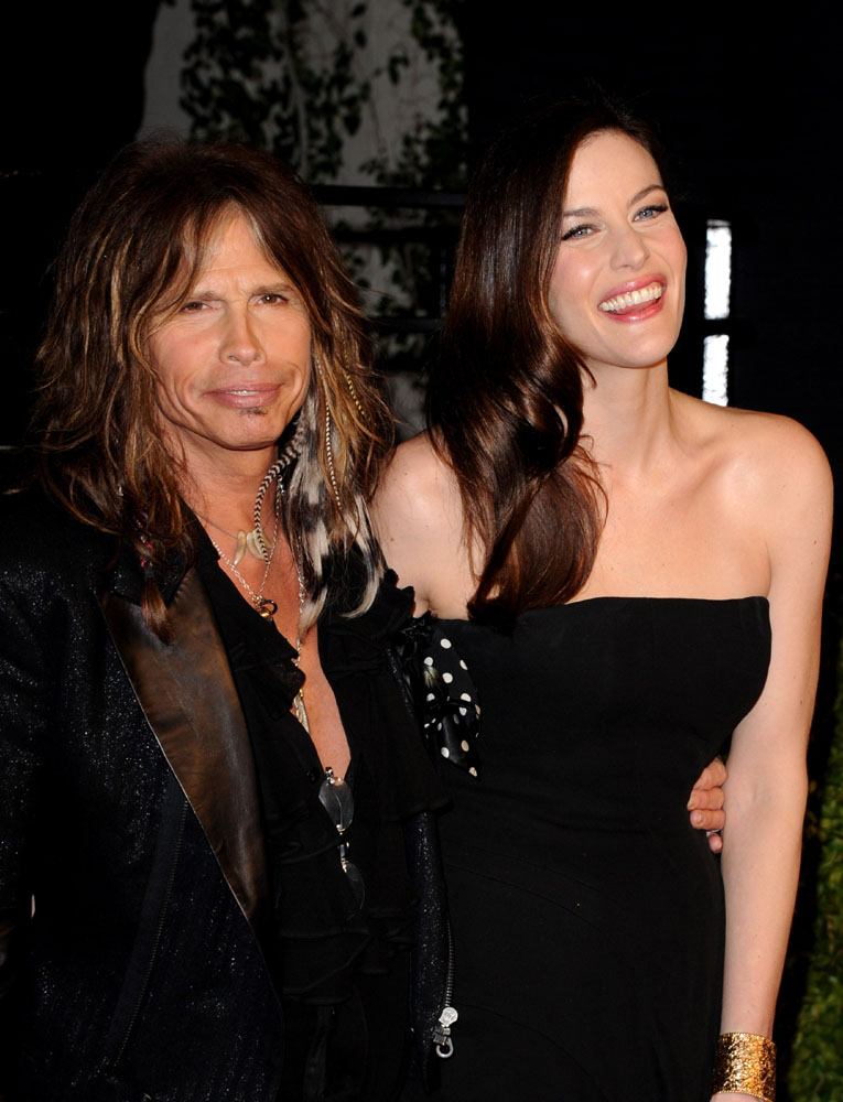with dad - Steven Tyler