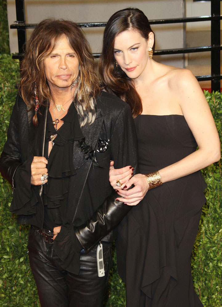 with dad - Steven Tyler