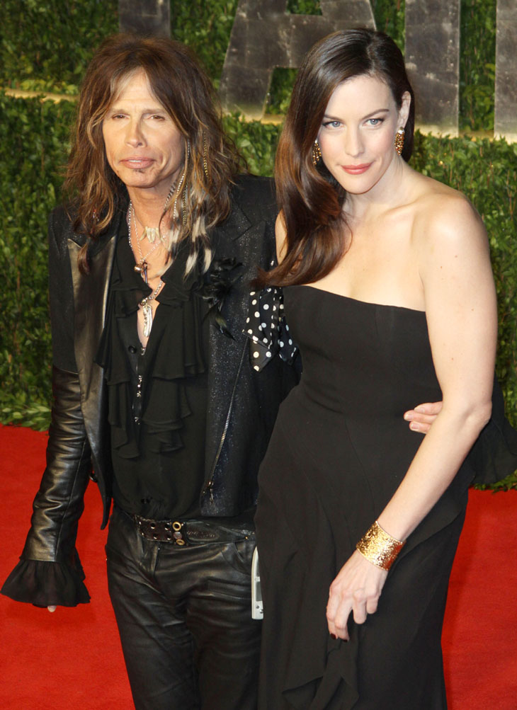 with dad - Steven Tyler