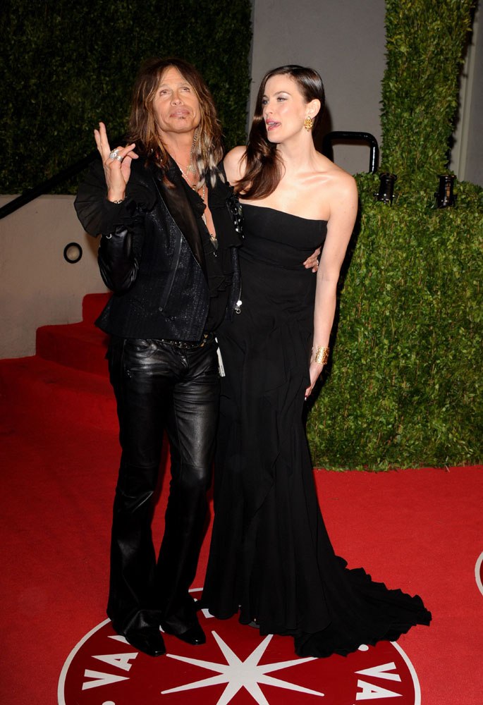 with dad - Steven Tyler