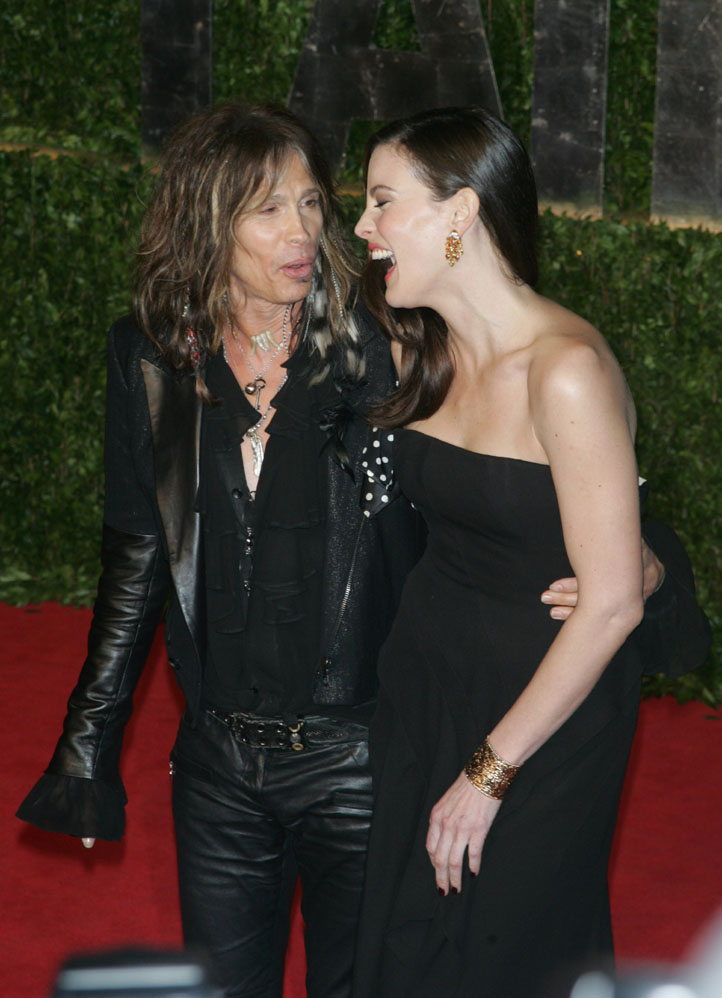 with dad - Steven Tyler