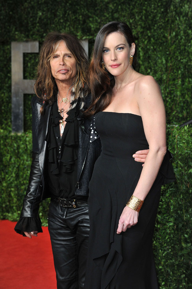 with dad - Steven Tyler