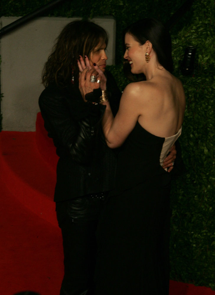 with dad - Steven Tyler