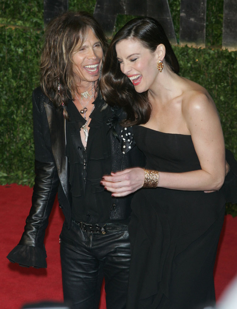 with dad - Steven Tyler