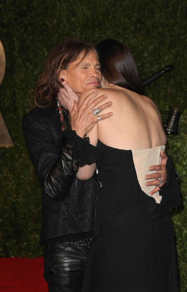 with dad - Steven Tyler