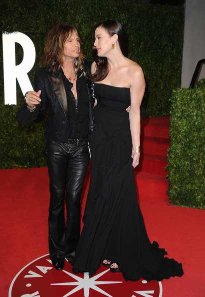 with dad - Steven Tyler