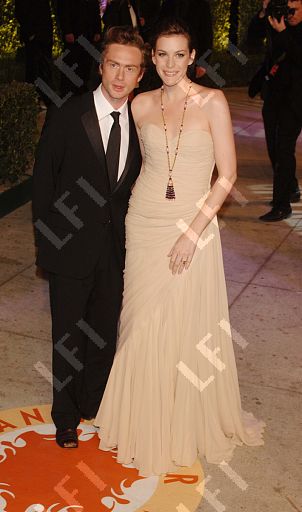 with husband - Royston Langdon