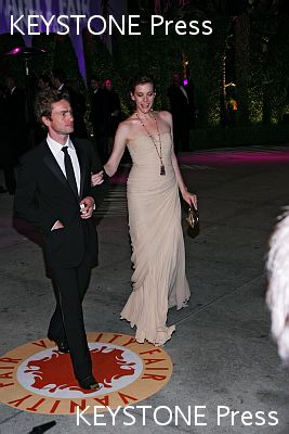 with husband - Royston Langdon